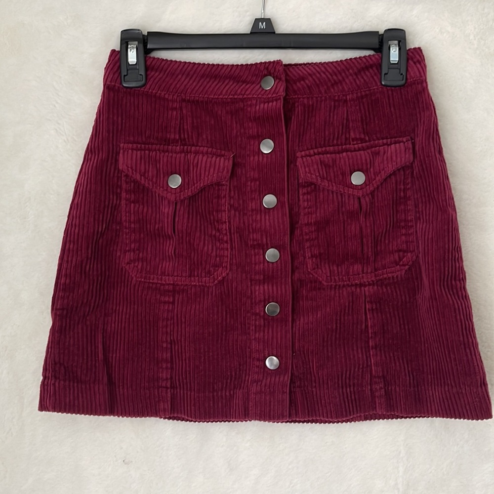 Forever21 Corduroy Skirt S